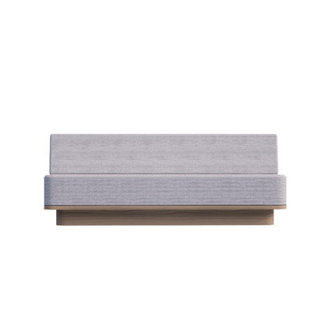 Eetkamerbank Kyomi - Vlakke rug