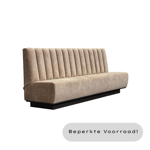Eetkamerbank Fioro 240cm, hoogte 98cm