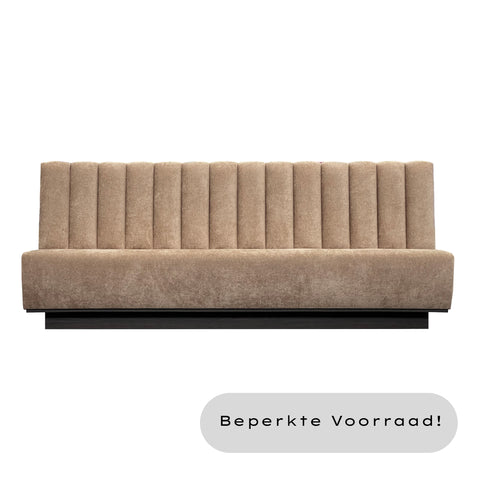Eetkamerbank Fioro 240cm, hoogte 98cm