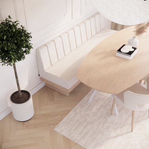 Dinerbank Shokura - Met banen
