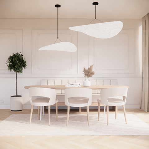 Dinerbank Shokura - Met banen